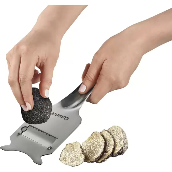 imageCuisinart Truffle and Chocolate Shaver 125quot Stainless SteelStainless Steel