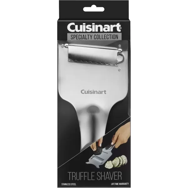 imageCuisinart Truffle and Chocolate Shaver 125quot Stainless SteelStainless Steel
