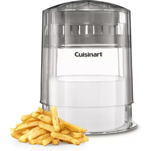 imagePrepExpress French Fry Cutter Green ampamp ClearGray  Clear