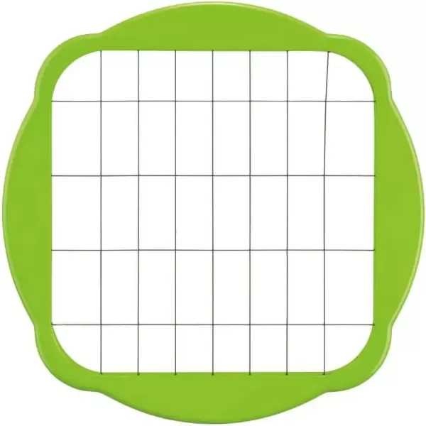 imagePrepExpress French Fry Cutter Green ampamp ClearGreen  Clear
