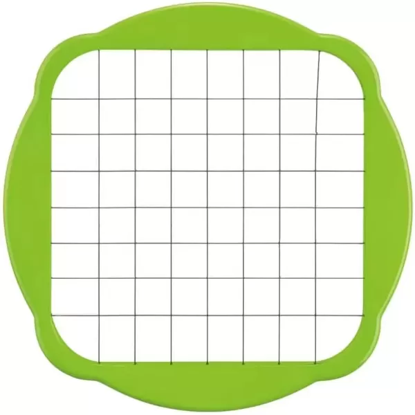 imagePrepExpress French Fry Cutter Green ampamp ClearGreen  Clear