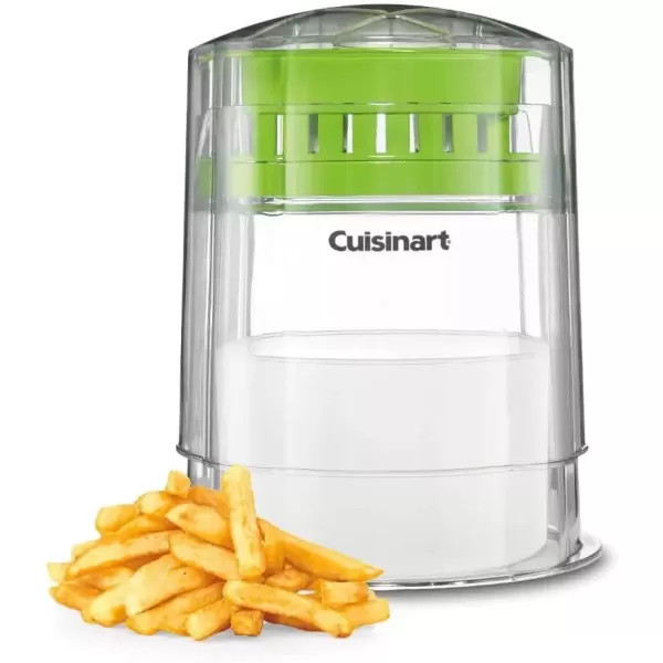 imagePrepExpress French Fry Cutter Green ampamp ClearGreen  Clear