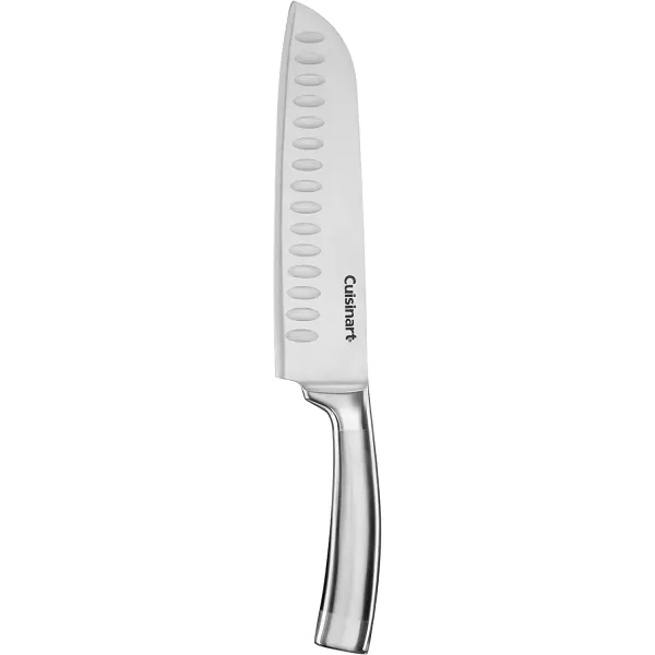 imageCUISINART Block Knife Set 15pc Cutlery Knife Set with Steel Blades for Precise Cutting  Lightweight Stainless Steel Durable ampamp Dishwasher Safe C99SS15PStainless Steel