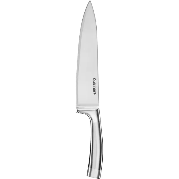 imageCUISINART Block Knife Set 15pc Cutlery Knife Set with Steel Blades for Precise Cutting  Lightweight Stainless Steel Durable ampamp Dishwasher Safe C99SS15PStainless Steel