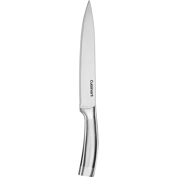 imageCUISINART Block Knife Set 15pc Cutlery Knife Set with Steel Blades for Precise Cutting  Lightweight Stainless Steel Durable ampamp Dishwasher Safe C99SS15PStainless Steel