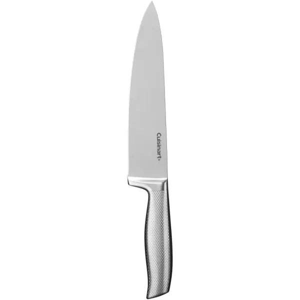 imageCUISINART Block Knife Set 17pc Cutlery Knife Set with Steel Blades for Precise Cutting Lightweight Stainless Steel Durable ampamp Dishwasher Safe C77SS17P15Piece