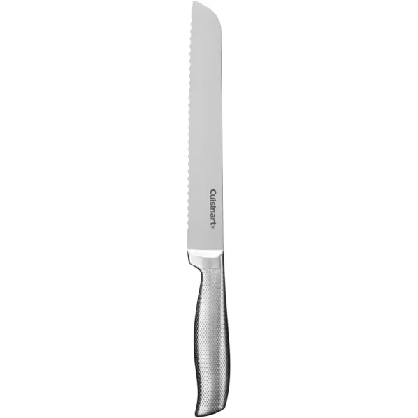 imageCUISINART Block Knife Set 17pc Cutlery Knife Set with Steel Blades for Precise Cutting Lightweight Stainless Steel Durable ampamp Dishwasher Safe C77SS17P15Piece