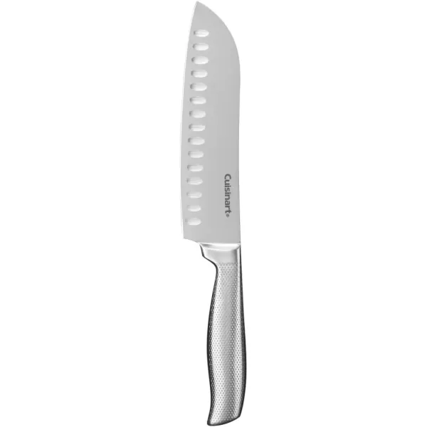 imageCUISINART Block Knife Set 17pc Cutlery Knife Set with Steel Blades for Precise Cutting Lightweight Stainless Steel Durable ampamp Dishwasher Safe C77SS17P15Piece