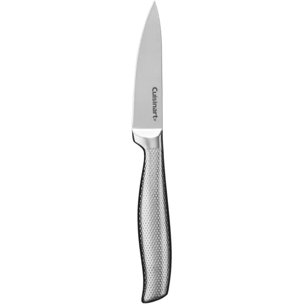 imageCUISINART Block Knife Set 17pc Cutlery Knife Set with Steel Blades for Precise Cutting Lightweight Stainless Steel Durable ampamp Dishwasher Safe C77SS17P15Piece