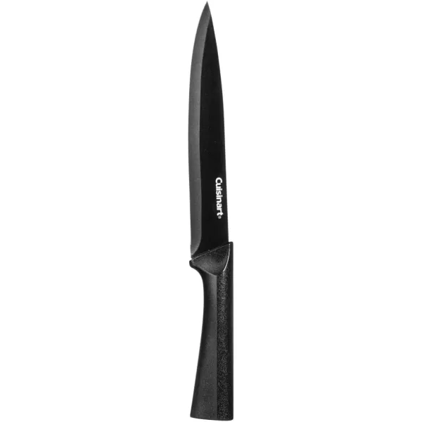 imageCUISINART Cutlery Knife Set 12pc Metallic Cutlery Knife Set with Blade Guard  Lightweight Stainless Steel Durable ampamp Dishwasher Safe C5512PMBBlack