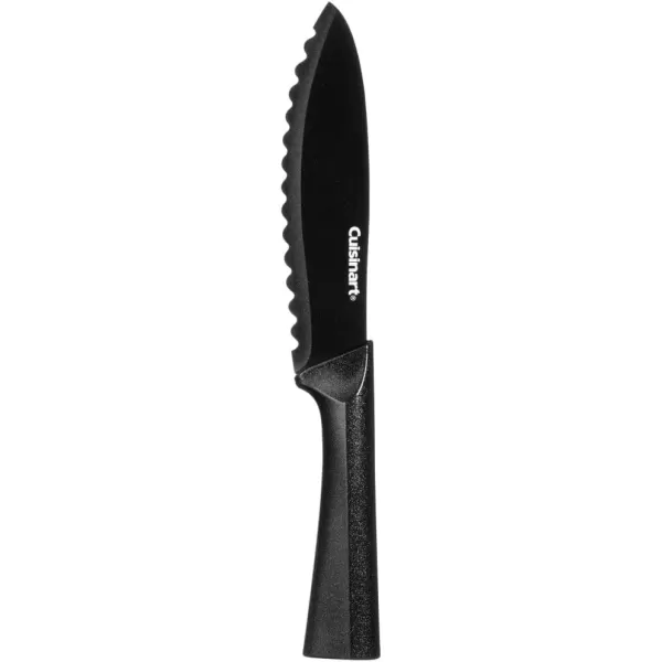 imageCUISINART Cutlery Knife Set 12pc Metallic Cutlery Knife Set with Blade Guard  Lightweight Stainless Steel Durable ampamp Dishwasher Safe C5512PMBBlack