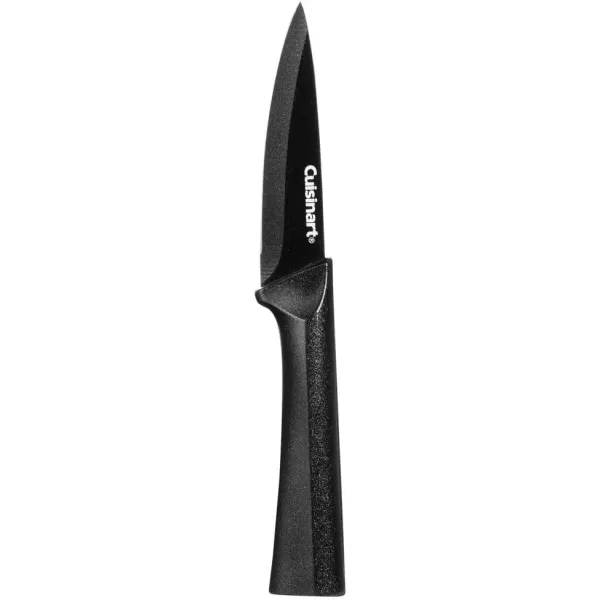 imageCUISINART Cutlery Knife Set 12pc Metallic Cutlery Knife Set with Blade Guard  Lightweight Stainless Steel Durable ampamp Dishwasher Safe C5512PMBBlack