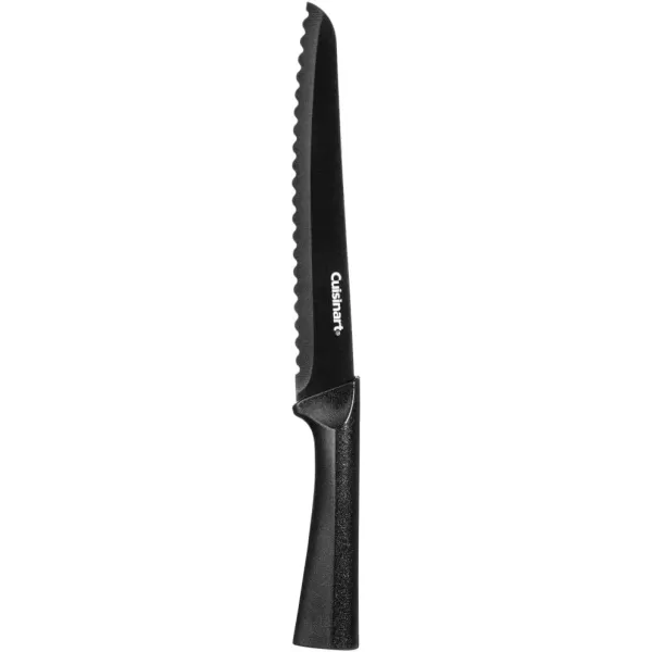 imageCUISINART Cutlery Knife Set 12pc Metallic Cutlery Knife Set with Blade Guard  Lightweight Stainless Steel Durable ampamp Dishwasher Safe C5512PMBBlack