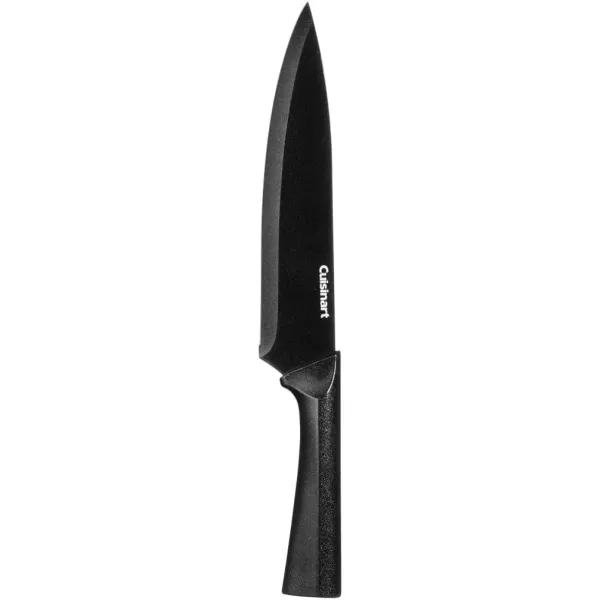 imageCUISINART Cutlery Knife Set 12pc Metallic Cutlery Knife Set with Blade Guard  Lightweight Stainless Steel Durable ampamp Dishwasher Safe C5512PMBBlack