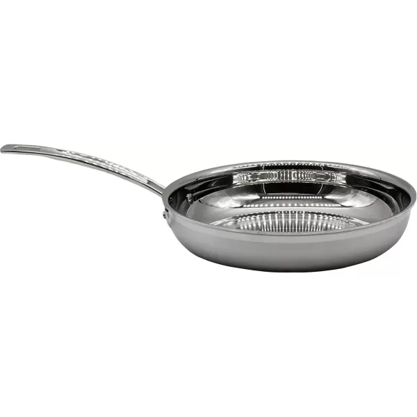 imageCuisinart 12 Piece Cookware Set MultiClad Pro Triple Ply Silver MCP12N15Piece