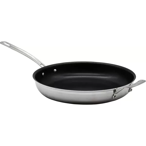 imageCuisinart 12 Piece Cookware Set MultiClad Pro Triple Ply Silver MCP12N15Piece