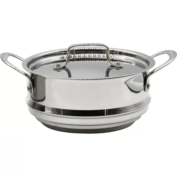imageCuisinart 12 Piece Cookware Set MultiClad Pro Triple Ply Silver MCP12N15Piece