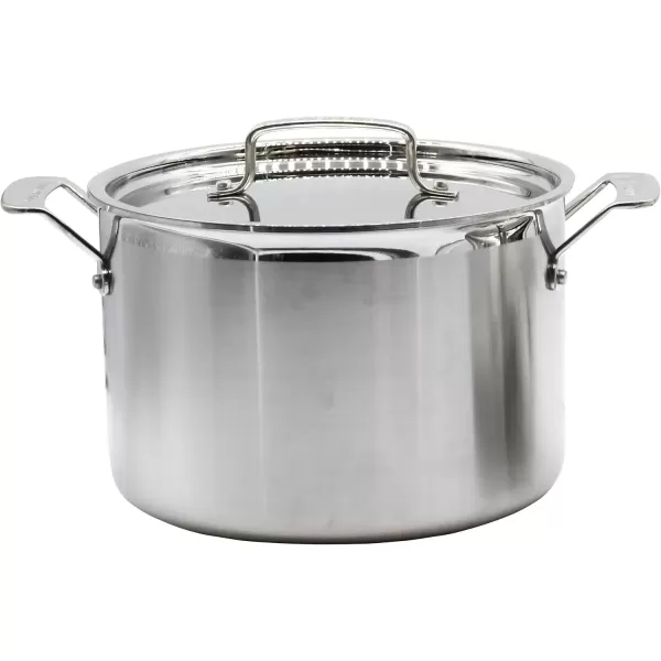 imageCuisinart 12 Piece Cookware Set MultiClad Pro Triple Ply Silver MCP12N15Piece