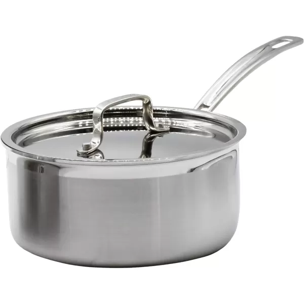 imageCuisinart 12 Piece Cookware Set MultiClad Pro Triple Ply Silver MCP12N15Piece
