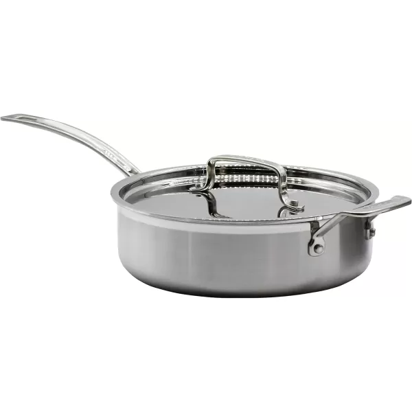 imageCuisinart 12 Piece Cookware Set MultiClad Pro Triple Ply Silver MCP12N15Piece
