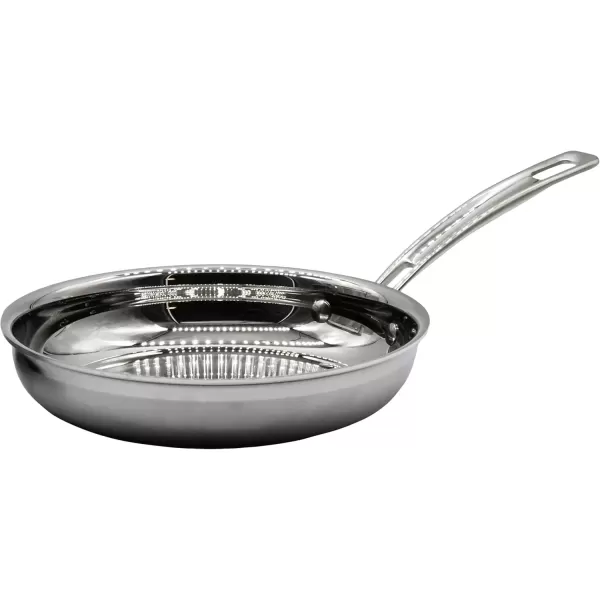 imageCuisinart 12 Piece Cookware Set MultiClad Pro Triple Ply Silver MCP12N15Piece