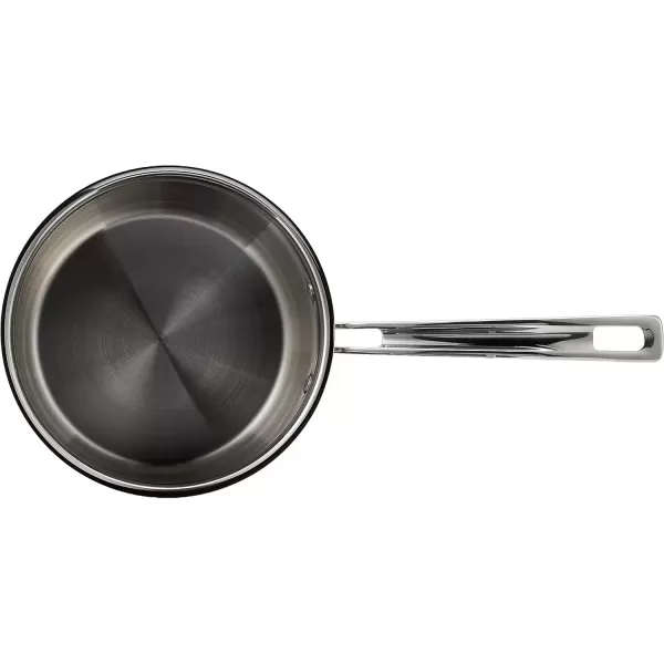 imageCuisinart 4Quart Skillet Stainless Steel Cookware Multiclad Pro Triple Ply Saucepan wCover MCP19420NSaucepan wCover