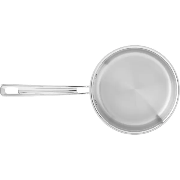 imageCuisinart 4Quart Skillet Stainless Steel Cookware Multiclad Pro Triple Ply Saucepan wCover MCP19420NSaucepan wCover