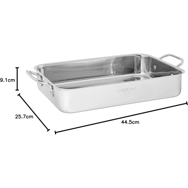 imageCuisinart 7117135 Chefs Classic Stainless 1312Inch Lasagna PanStainless Steel
