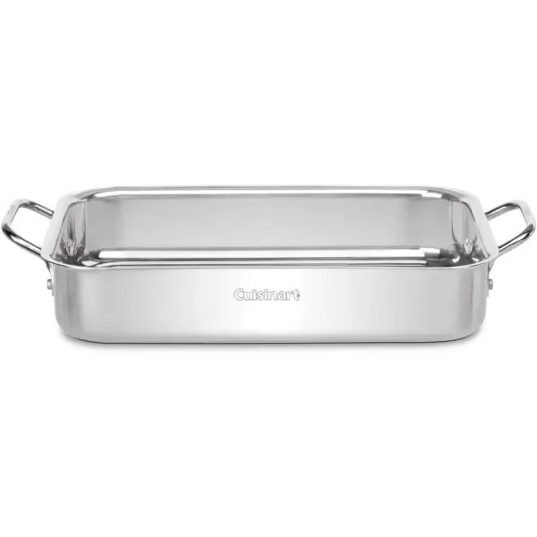 imageCuisinart 7117135 Chefs Classic Stainless 1312Inch Lasagna PanStainless Steel