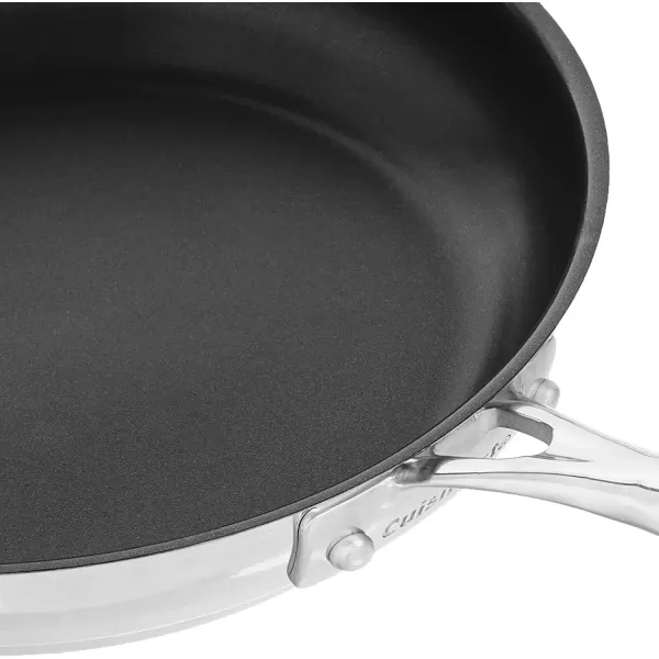 imageCuisinart 8913 13Piece Cookware Set ProfessionalSeries Stainless SteelNonStick Skillets