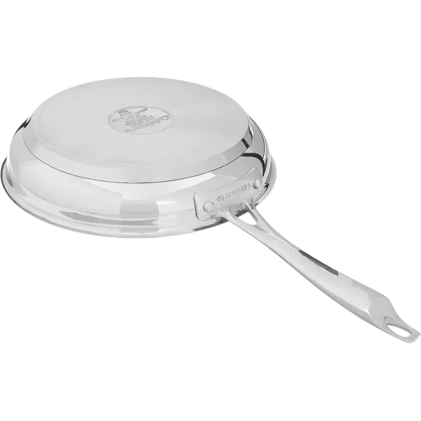 imageCuisinart 8913 13Piece Cookware Set ProfessionalSeries Stainless SteelNonStick Skillets