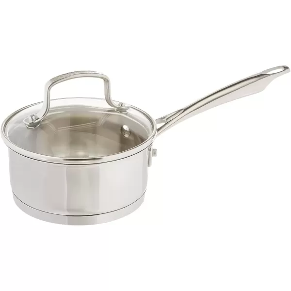 imageCuisinart 8913 13Piece Cookware Set ProfessionalSeries Stainless SteelSaucepan