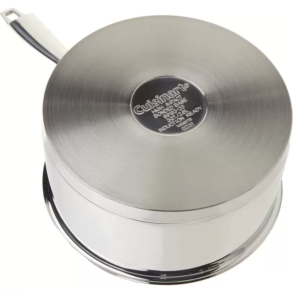 imageCuisinart 8913 13Piece Cookware Set ProfessionalSeries Stainless SteelSaucepan