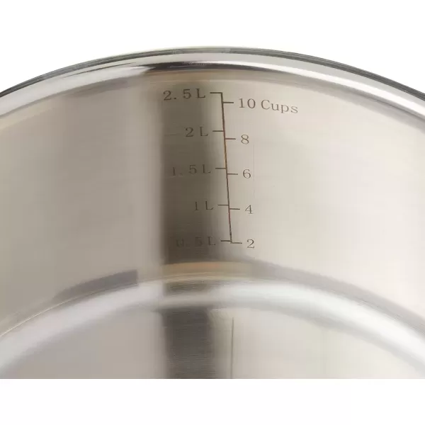 imageCuisinart 8913 13Piece Cookware Set ProfessionalSeries Stainless SteelSaucepan