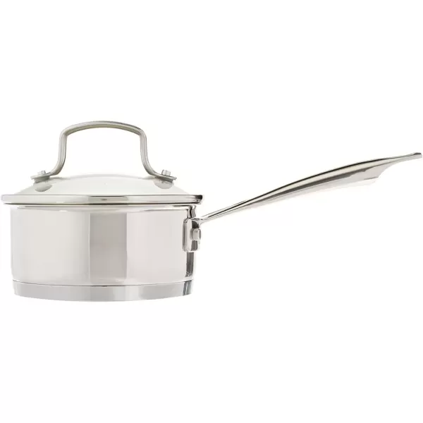 imageCuisinart 8913 13Piece Cookware Set ProfessionalSeries Stainless SteelSaucepan