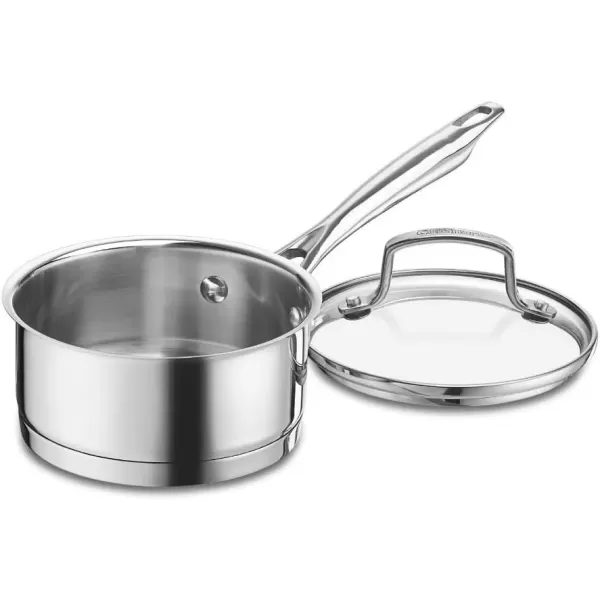 imageCuisinart 8913 13Piece Cookware Set ProfessionalSeries Stainless SteelSaucepan