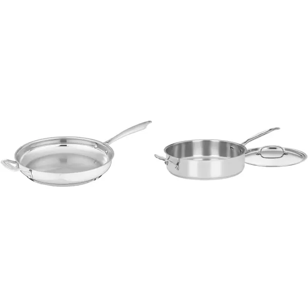imageCuisinart 8913 13Piece Cookware Set ProfessionalSeries Stainless SteelStainless