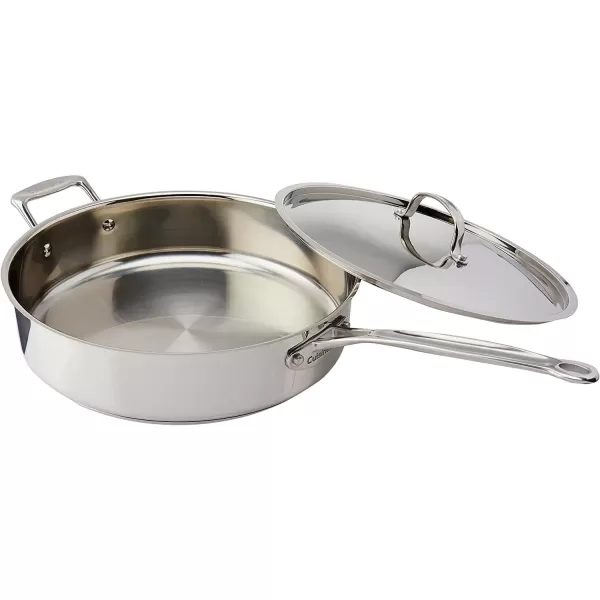 imageCuisinart 8913 13Piece Cookware Set ProfessionalSeries Stainless SteelStainless