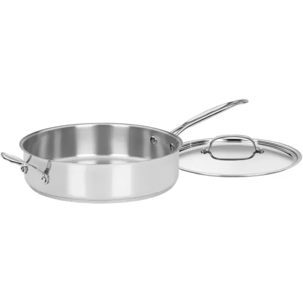 imageCuisinart 8913 13Piece Cookware Set ProfessionalSeries Stainless SteelStainless