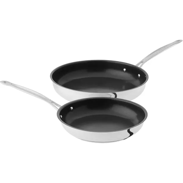 imageCuisinart 8913 13Piece Cookware Set ProfessionalSeries Stainless SteelStainless