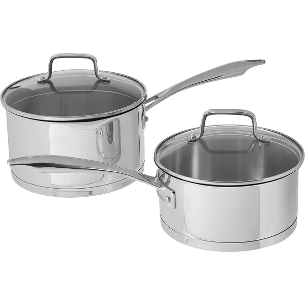 imageCuisinart 8913 13Piece Cookware Set ProfessionalSeries Stainless SteelStainless