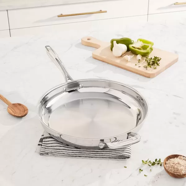 imageCuisinart 8913 13Piece Cookware Set ProfessionalSeries Stainless SteelStainless