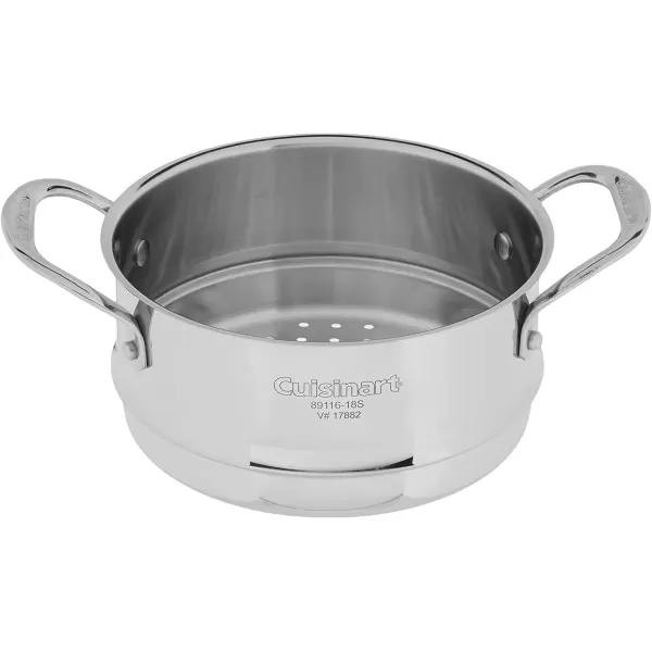 imageCuisinart 8913 13Piece Cookware Set ProfessionalSeries Stainless SteelStainless