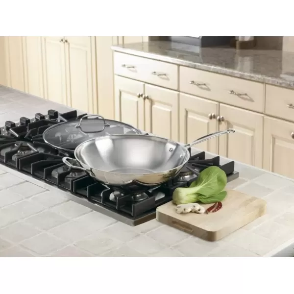 imageCuisinart 8913 13Piece Cookware Set ProfessionalSeries Stainless SteelStainless