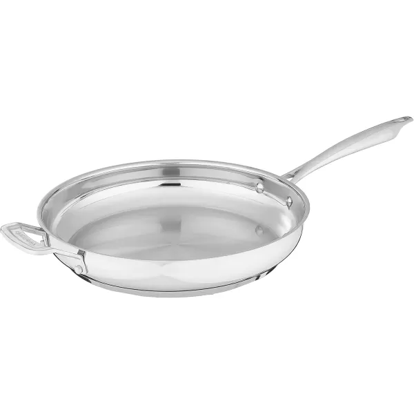 imageCuisinart 8913 13Piece Cookware Set ProfessionalSeries Stainless SteelStainless