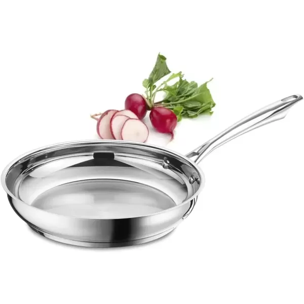 imageCuisinart 8913 13Piece Cookware Set ProfessionalSeries Stainless SteelStainless