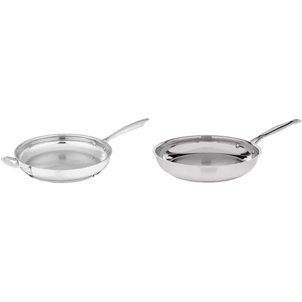 imageCuisinart 8913 13Piece Cookware Set ProfessionalSeries Stainless SteelStainless