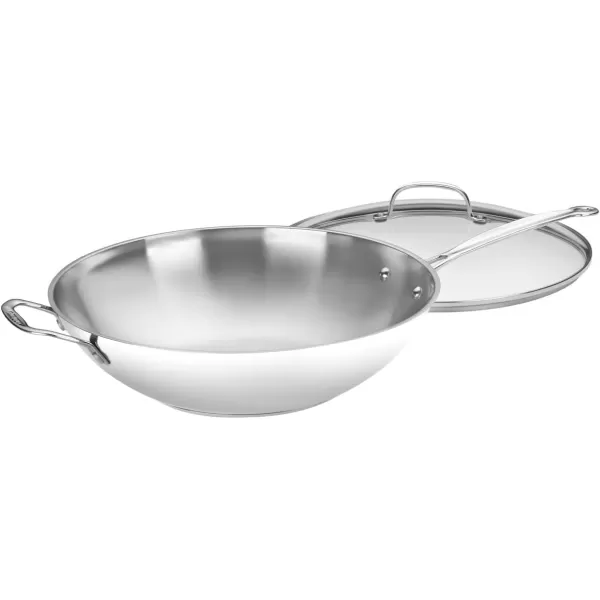 imageCuisinart 8913 13Piece Cookware Set ProfessionalSeries Stainless SteelStainless