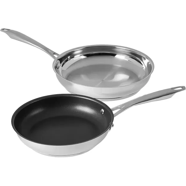 imageCuisinart 8913 13Piece Cookware Set ProfessionalSeries Stainless SteelStainless