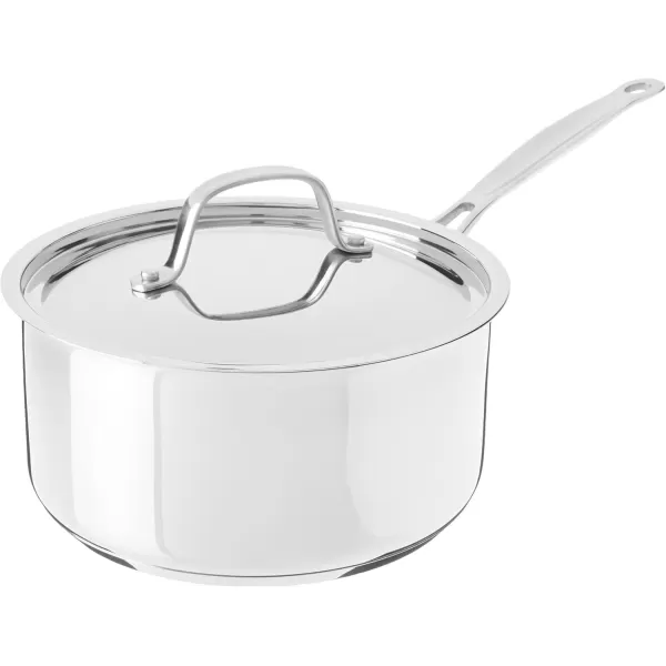 imageCuisinart 8913 13Piece Cookware Set ProfessionalSeries Stainless SteelStainless